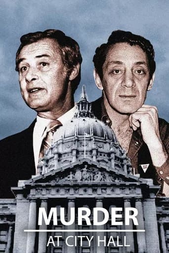 Murder at City Hall: The Assassination of Mayor George Moscone and Supervisor Harvey Milk Poster