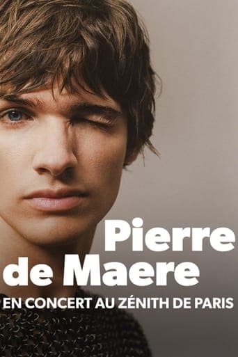 Pierre de Maere en concert au Zénith de Paris Poster