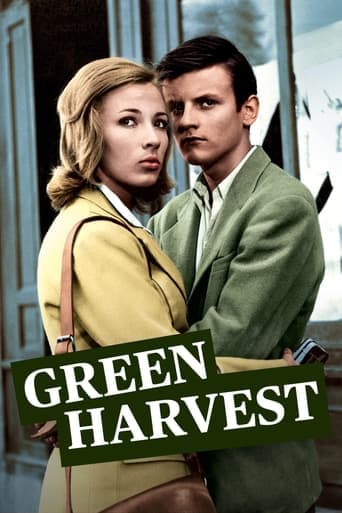 Green Harvest Poster