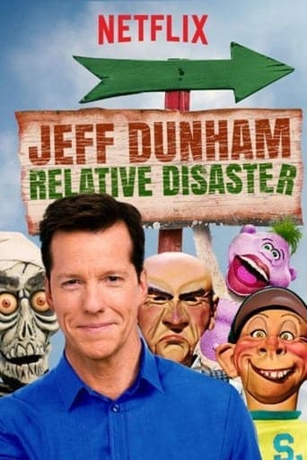 Jeff Dunham: Relative Disaster Poster