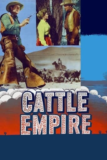 Cattle Empire Poster