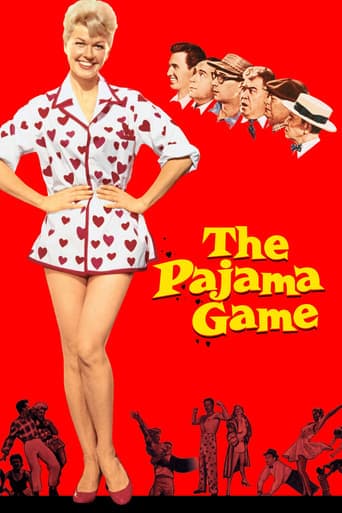 The Pajama Game Poster