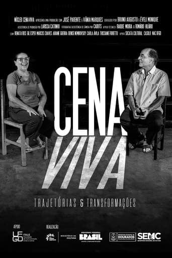 Cena Viva: Trajetórias e Transformações Poster