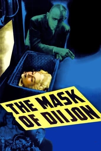 The Mask of Diijon Poster