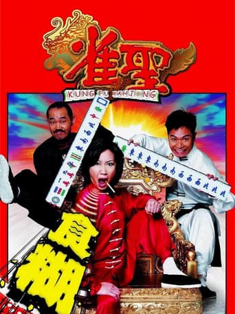 Kung Fu Mahjong Poster