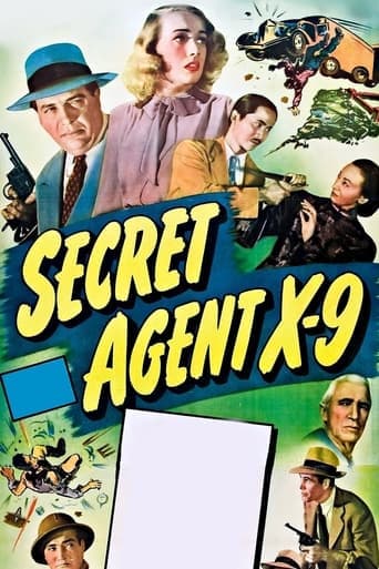 Secret Agent X-9 Poster