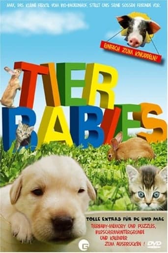 Tierbabies Poster