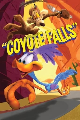 Coyote Falls Poster