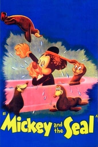 Mickey and the Seal Poster