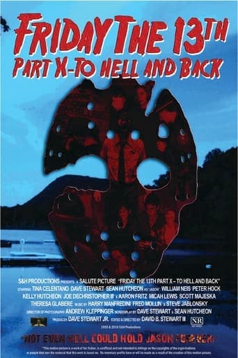 Friday the 13th Part X: To Hell and Back Poster