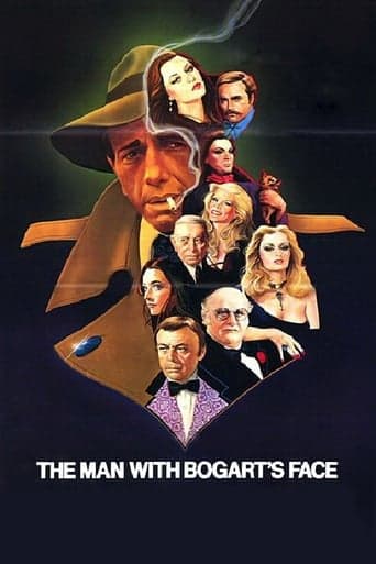 The Man with Bogart's Face Poster