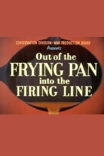 Out of the Frying Pan Into the Firing Line Poster