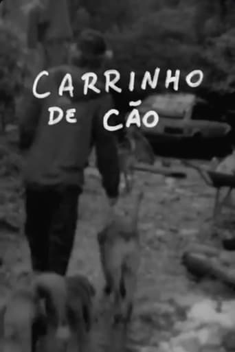 Carrinho de Cão Poster