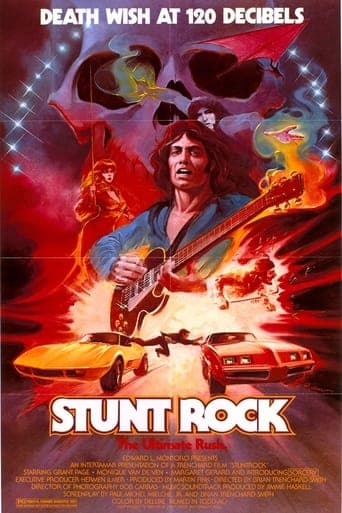 Stunt Rock Poster