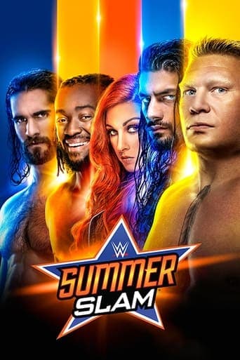 WWE SummerSlam 2019 Poster