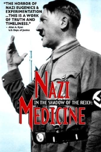 In the Shadow of the Reich: Nazi Medicine Poster