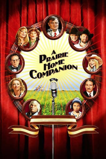 A Prairie Home Companion Poster