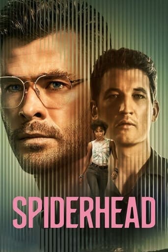 Spiderhead Poster