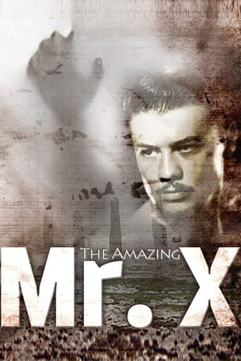 The Amazing Mr. X Poster