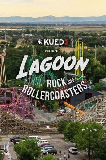 Lagoon: Rock and Rollercoasters Poster