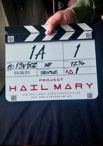 Project Hail Mary Poster