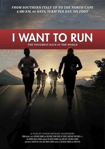 I want to run - Das härteste Rennen der Welt Poster