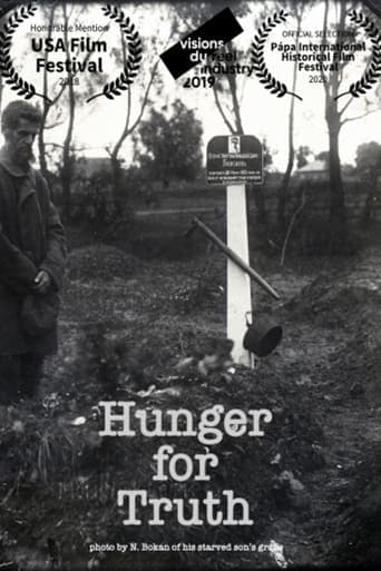 Hunger for Truth Poster