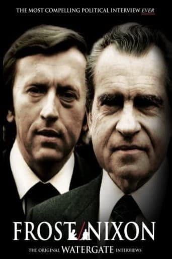 Frost/Nixon: The Original Watergate Interviews Poster