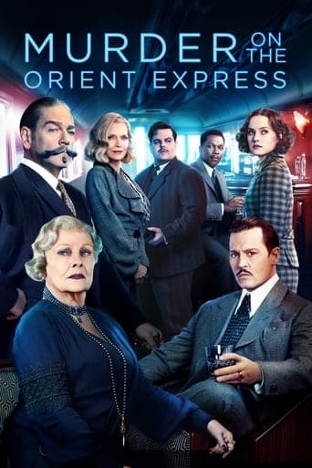 Murder on the Orient Express Poster