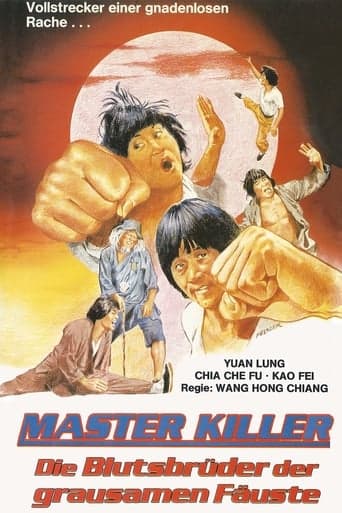 Master Killers Poster