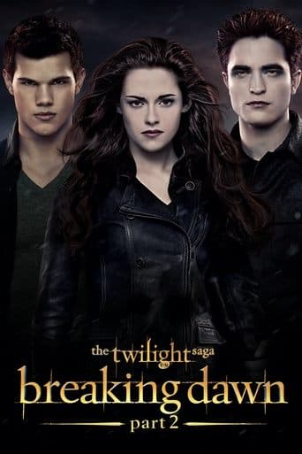 The Twilight Saga: Breaking Dawn - Part 2 Poster