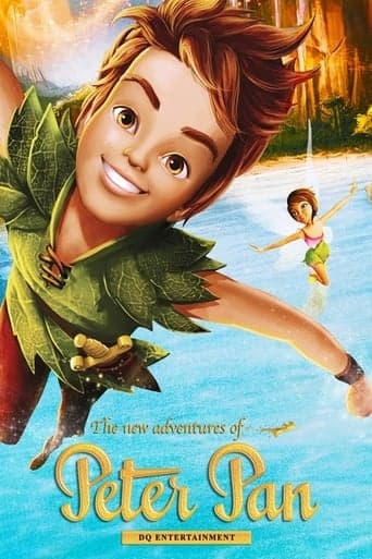 DQE's Peter Pan: The New Adventures Poster