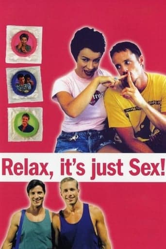 Relax... It's Just Sex Poster