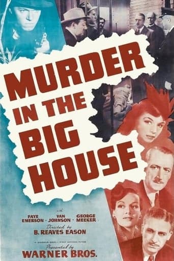 Murder in the Big House Poster