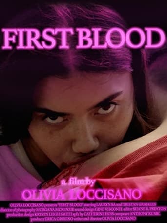 First Blood Poster