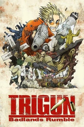 Trigun: Badlands Rumble Poster