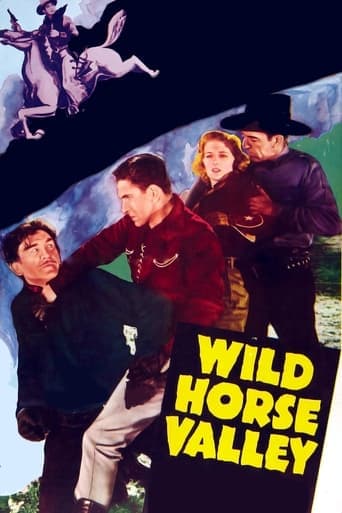 Wild Horse Valley Poster