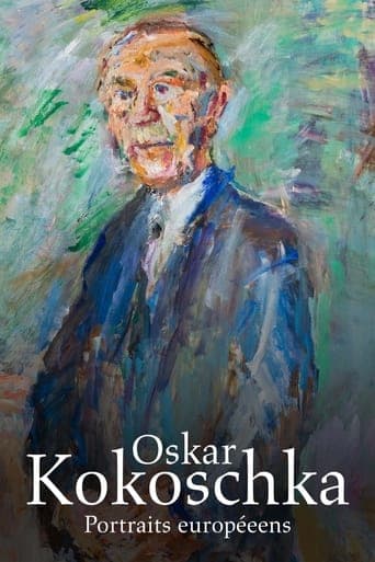 Oskar Kokoschka : Portraits européens Poster