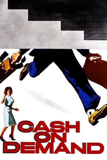 Cash on Demand Poster