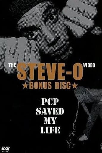 Steve-O: PCP Saved My Life Poster