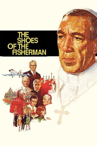 The Shoes of the Fisherman Poster