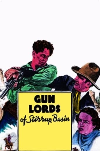 Gun Lords of Stirrup Basin Poster