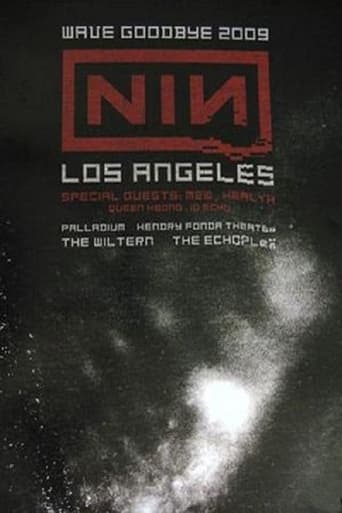 Nine Inch Nails: Live at the Wiltern Theatre Poster