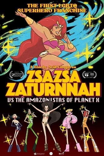 ZsaZsa Zaturnnah vs. The Amazonistas of Planet X Poster