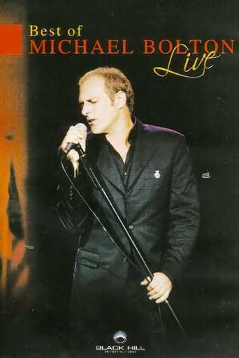 Michael Bolton - Best of Michael Bolton Live Poster