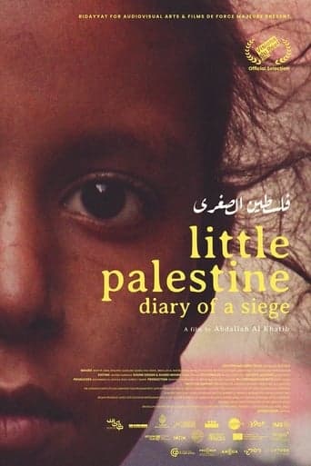 Little Palestine: Diary of a Siege Poster