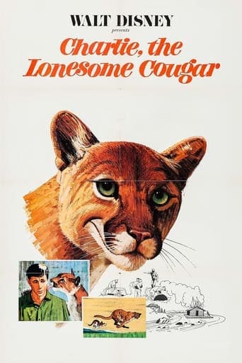 Charlie, the Lonesome Cougar Poster