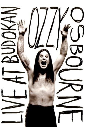 Ozzy Osbourne: Live at Budokan Poster