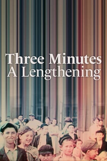 Three Minutes: A Lengthening Poster