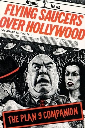 Flying Saucers Over Hollywood: The 'Plan 9' Companion Poster